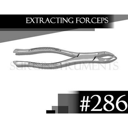 Extracting Forceps Dental Surgical Instruments # 286