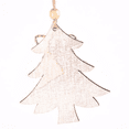 thumbnail image 3 of Colgante navideño de madera, adorno colgante pequeño árbol de navidad Adepaton CPB-CJZ169-1, 3 of 5