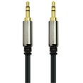thumbnail image 1 of Cable auxiliar macho Mediabridge de 3,5 mm (4 pies) para auriculares, altavoces, estéreos de automóvil y más, 1 of 5