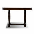 thumbnail image 6 of Linon Brigham 54" Square Dining Table, Cherry, 6 of 6