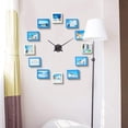 thumbnail image 5 of Juego de manecillas y mecanismo de reloj de cuarzo 3D, color negro, accesorios para reloj de pared DIY (batería no incluida), 5 of 5