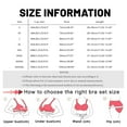 thumbnail image 3 of Sensestyle Tshirt Bra, Oversize Front Closure Bras for Women Breathable Wireless Bras No Underwire Support Everyday Bras Womens Bras Black 44E, 3 of 9