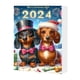 thumbnail image 3 of ¡Liquidación Total!, Nuevo calendario de adviento navideño de 2024 Calendario de adviento coleccionable con divertidos perros Akmoler, 3 of 7