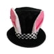 thumbnail image 3 of Sombrero con orejas de conejo BLESIY Diadema disfraz de conejo de Pascua Halloween Steampunk, 3 of 8
