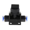 thumbnail image 2 of Conector Neumático de 4 Mm a 12 Mm Junta Neumática Rápida Accesorios Rápidos Empuje Hacia Tamaño de montaje de 4 mm, 2 of 7
