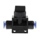 thumbnail image 2 of Colocaciones Rápidas de junta Neumática Del Conector Neumático de 4 Mm-12 Mm Empujar Hacia Tamaño de montaje de 4 mm, 2 of 7