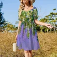 thumbnail image 2 of Claude Mt Wisteria 1920 (lado izquierdo) Vestido sin mangas vestidos de fiesta mujer Vestido largo mujer Vestido, 2 of 5