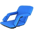 Stadium Seat for Bleachers with Back Support and Cushion Wide Portable