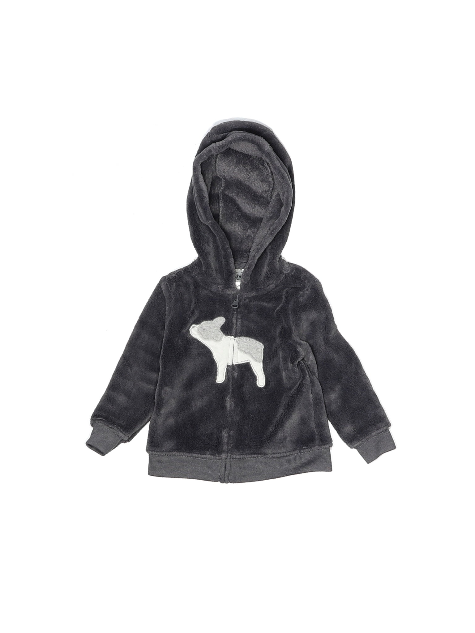 nike fleece reversible jacket
