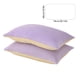 thumbnail image 3 of Juego de 2 fundas de almohada con cierre de sobre, tamaño estándar, de algodón suave y transpirable., 3 of 6