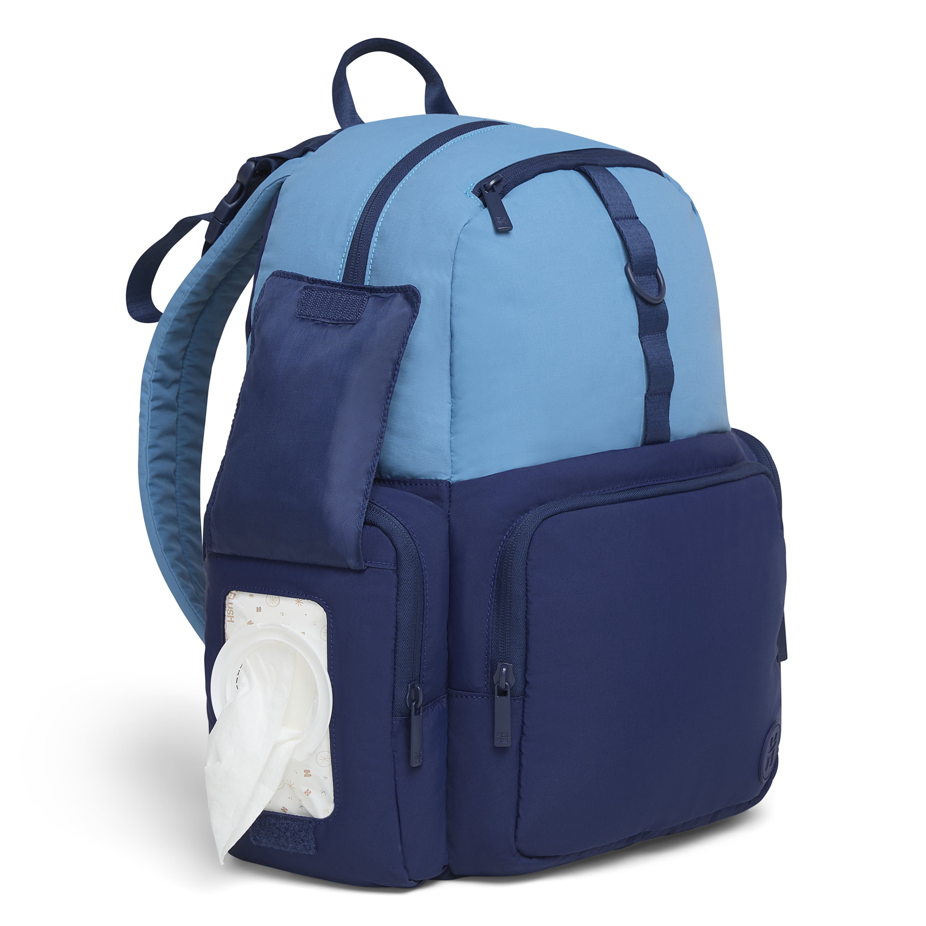 Huggies Day Pack Diaper Bag, Medieval Blue