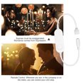 thumbnail image 3 of Tuya Contrôleur WiFi LED Contrôleur Intelligent Sans Fil avec Interface RGBW Bande Lumineuse Contrôle Vocal Compatible avec Maison & pour IFTTT Téléphone Intelligent Application Couleurs Réglables, 3 of 7