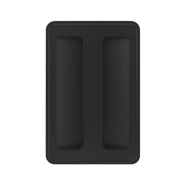 Household Silicone Toaster Cover Dust Proof Insect Protection Kitchen Appliance Protective Cover Black
