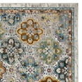 thumbnail image 6 of SAFAVIEH Aria Cian Geometric Floral Area Rug, Beige/Multi, 9' x 12', 6 of 6