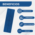 thumbnail image 2 of Tapete Antideslizante Funcional MIST JEWEL TPE Azul 183 CM X 61 CM X 6 MM, 2 of 10