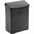 thumbnail image 2 of Impact Safe-Use Plastic Sanitary Napkin Receptacle - Black 1103, 2 of 3