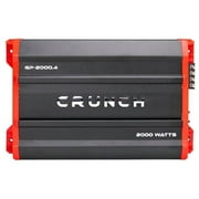 Crunch GP-2000.4 4-Channel Car Amplifier, 2000W, 16 x 10 x 4