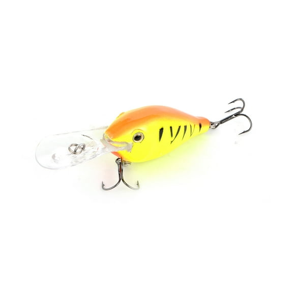 Flexible Tail Rattling Popper Fishing Lure for Topwater Fishing, Hard Bait (WhiteTail) 2.75-Inch