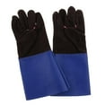 thumbnail image 4 of Cowhide Long Welding Protective Gloves Hand Cover; applied in welding, , heat resistant and other workplaces, 4 of 8