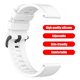 thumbnail image 5 of Reemplazo de correa de reloj de silicona de 20 mm para Amazfit GTR 42 mm / GTS / BIP / BIP Lite, 5 of 6