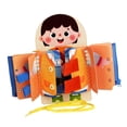 thumbnail image 1 of Tablero ocupado Tablero ocupado Montessori Juguete Preescolar Juguetes de aprendizaje Habilidades básicas Tablero sensorial Juguete de viaje Tablero Baoblaze tablero ocupado, 1 of 8