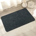 thumbnail image 6 of Yesfashion Washable Floor Mats Multifunctional Non-slip Solid Color Door Mat Dirt Trapper Mat For Bathroom Kitchen, 6 of 6