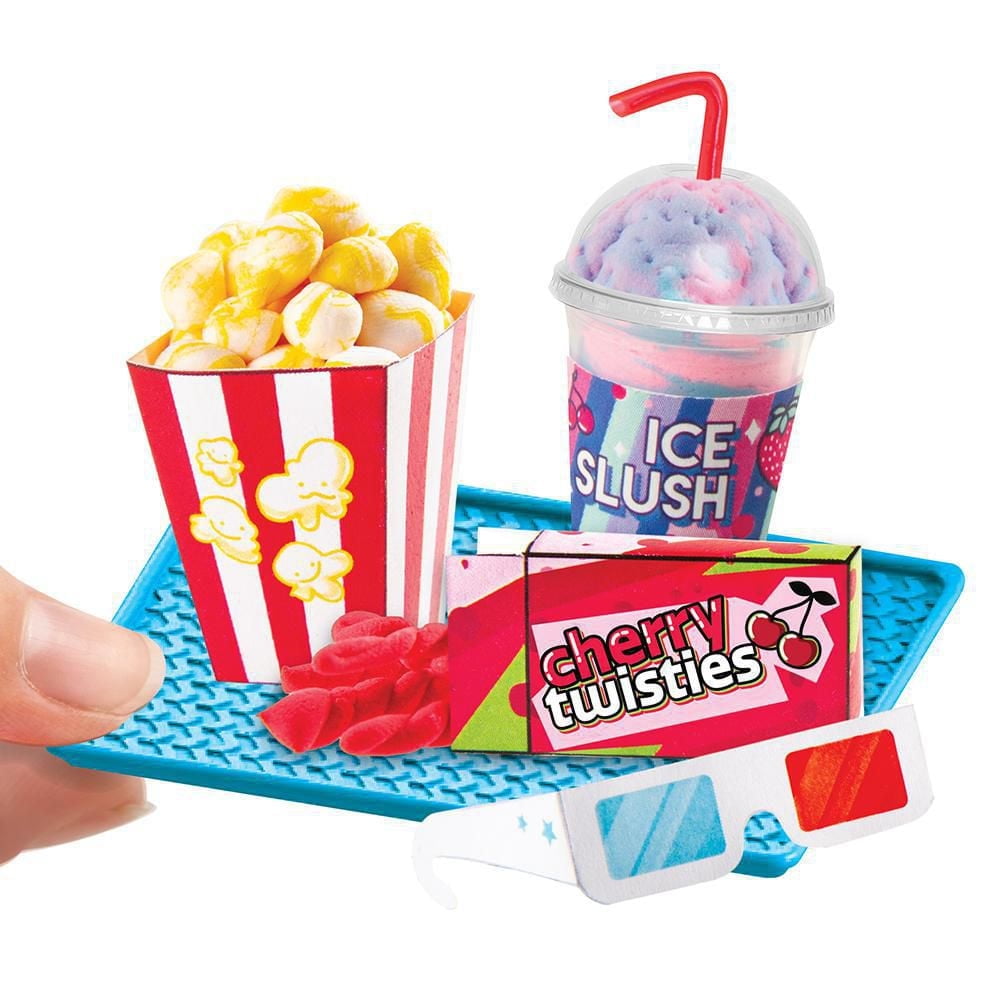 Fashion Angels 100% Extra Small Movie Treats Mini Clay Kit