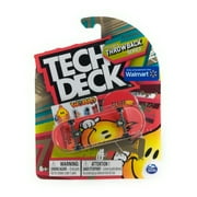 Tech Deck Throwback Series World Industries Flameboy Red Complete 96mm Fingerboard