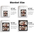 thumbnail image 4 of Custom Photo Blanket for Kids Adult Picture Personalized Blanket and Throw Flannel Customized Blanket Blankets, 4 of 5
