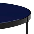 thumbnail image 5 of Finch Thomas Round Coffee Table Blue, 5 of 5