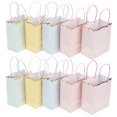 thumbnail image 1 of 10 bolsas de regalo para fiestas: mini bolsas de papel con asa, bolsas de dulces de colores para bodas, baby showers, Día de la Madre y celebraciones., 1 of 7