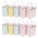 thumbnail image 1 of 10 bolsas de regalo para fiestas: mini bolsas de papel con asa, bolsas de dulces de colores para bodas, baby showers, Día de la Madre y celebraciones., 1 of 7