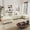 Beige, variant on BedLuxury 111.5'' Modular Sectional Sofa with Movable Ottomans, U Shaped Cloud Couch for Living Room, 3-Seat, Beige