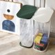 thumbnail image 1 of Soporte portátil para bolsas de basura Macarena organizador decorativo 33 cm x 22 cm x 60 cm Negro, 1 of 8