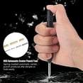 thumbnail image 4 of Automatic Center Punch, High Speed Steel Punch Center Punch Spring Loaded Mechanism Marking Punching Tool, 4 of 8
