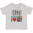 thumbnail image 3 of Inktastic Painting I Love Art Boys or Girls Baby T-Shirt, 3 of 5