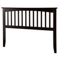 thumbnail image 1 of Pemberly Row King Spindle Headboard in Espresso, 1 of 3