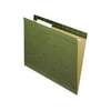 Pendaflex Reinforced Hanging File Folders, 1/3 Cut Tabs, Letter Size, Green, Pack of 25