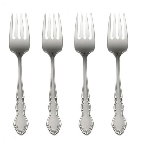 Set of 4 Sysco Tosca Dinner Forks 