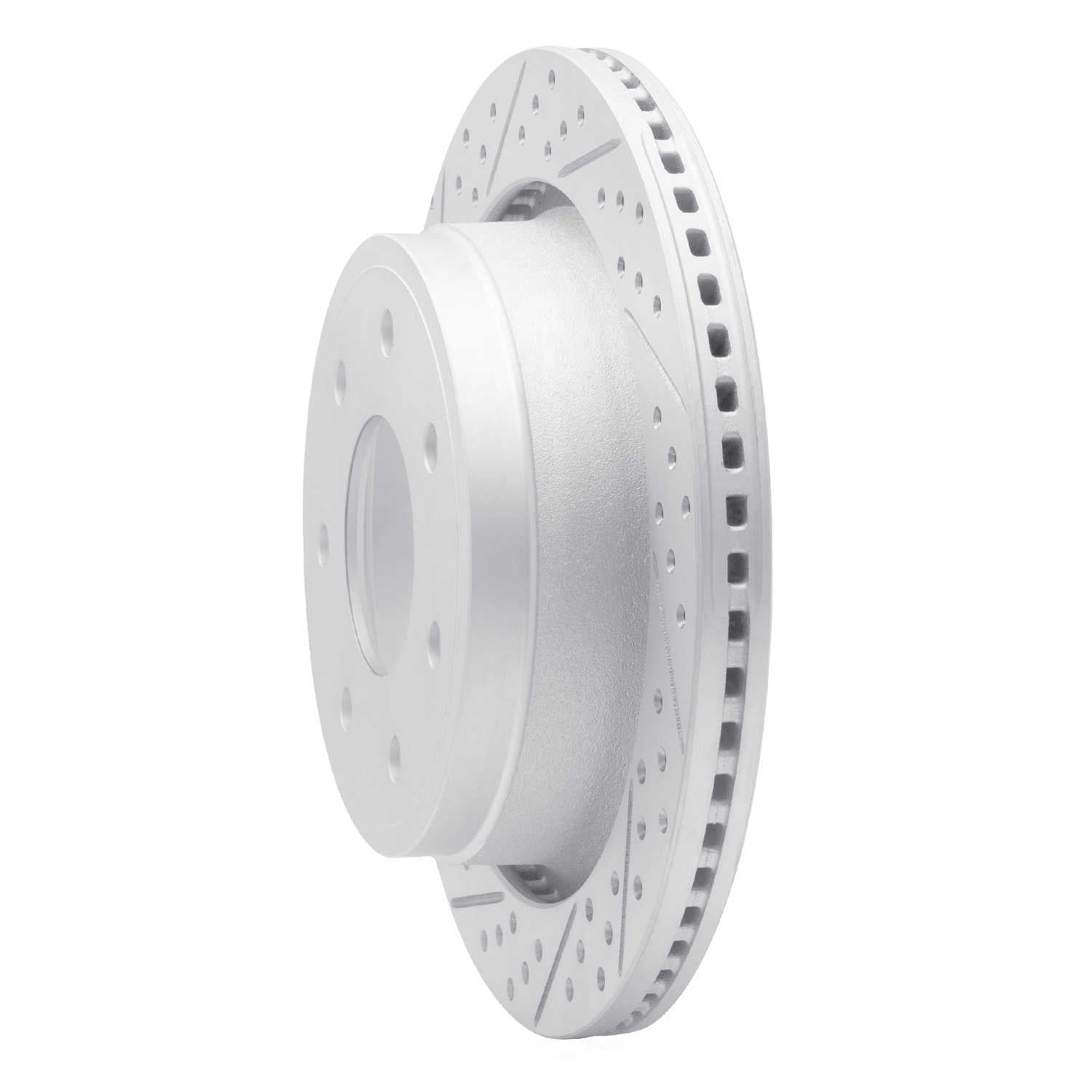 Dynamic Friction Company 830-54218L DFC Geoperformance Rotor - Drilled and Slotted
