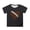 A-Black54, variant on Toddler Girls T-Shirt Leopard Heart Football Print Short Sleeve Crewneck Comfortable Everyday Tee