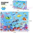 thumbnail image 4 of Wooden Jigsaw Puzzles for Kids 200 Piece Puzzle Toy of Educational Games Xmas Gifts for Kid Preschool Learning Toys Set for Boys and Girls Intellectua, 4 of 4