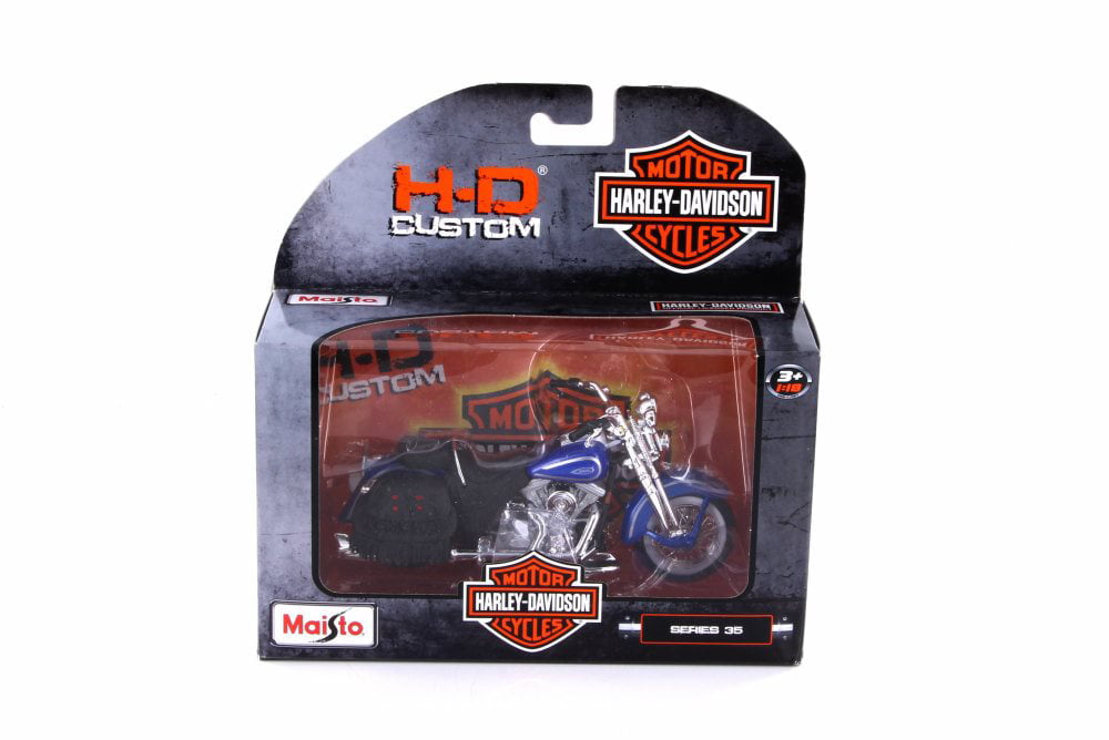 1:18 Harley FLSTS Heritage Softail Springer 1999 Motorcycle Model Collection New 