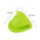 thumbnail image 4 of 2 uds manoplas de silicona para horno, guantes para hornear aislados, pinza de mano, herramienta de cocina (verde), 4 of 8