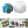 thumbnail image 7 of Flexible Silicone Mold for Handmade Floral Candle Sunflower Soap Making Supplies Handmade Wedding Decoration Mold, 7 of 7