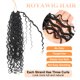 thumbnail image 4 of Pelo de ganchillo ROYAWIG Goddess Locs de 18 pulgadas para mujeres negras, 4 of 6