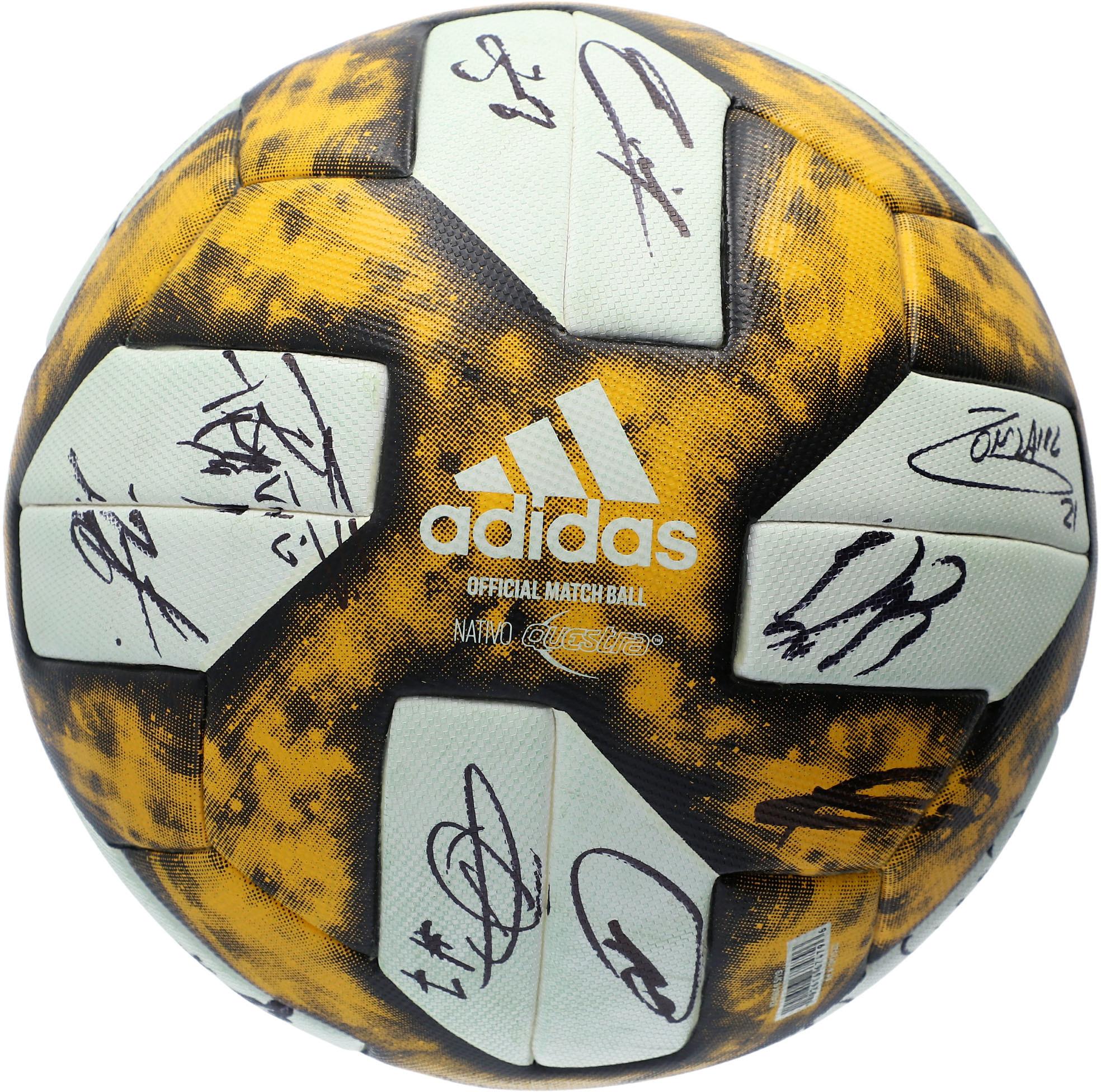 Fanatics Authentic LA Galaxy Autographed MatchUsed "Kick Childhood