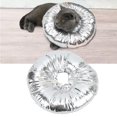 thumbnail image 4 of Cat Recovery Collar, Lightweight Soft Adjustable After Surgery Kitten Cone Stuffing Cotton  For Dogs, 4 of 8