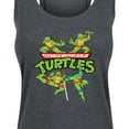 thumbnail image 3 of Teenage Mutant Ninja Turtles - Women's Racerback Tank Top, 3 of 5