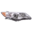 thumbnail image 3 of Brock Headlight for 2012-2014 Camry L/LE/XLE w/ Chrome Bezel Right 8111006470, 3 of 9
